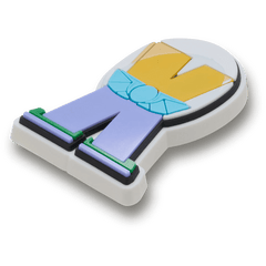 Crocs - Disney Character Letter X Jibbitz™ charms