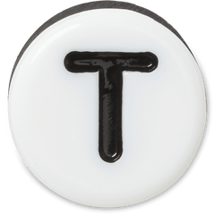 Crocs - Tiny Friendship Letter A-Z Jibbitz™ charms