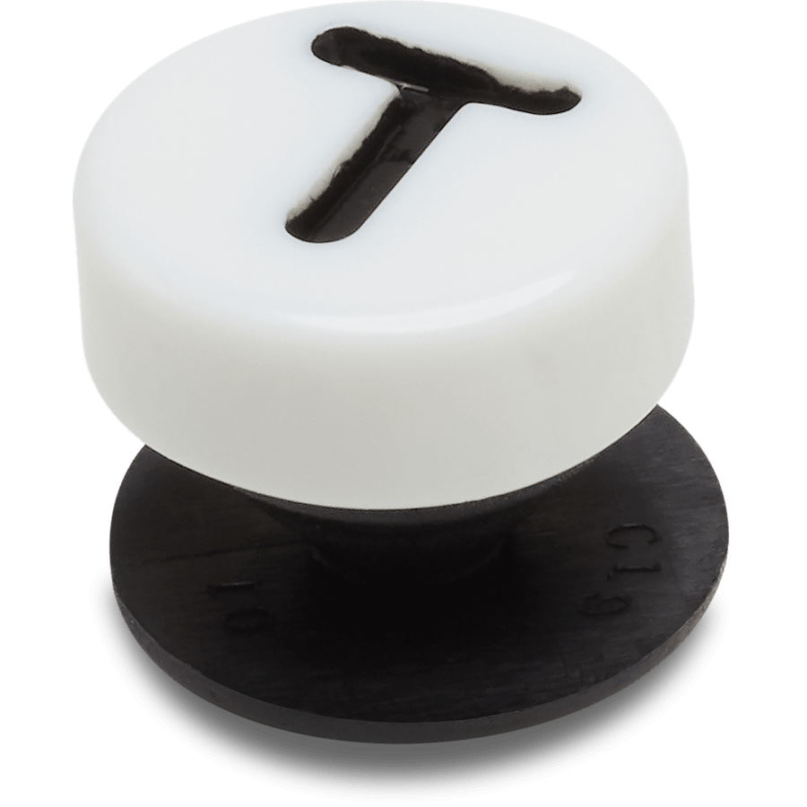 Crocs - Tiny Friendship Letter A-Z Jibbitz™ charms