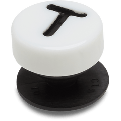 Crocs - Tiny Friendship Letter A-Z Jibbitz™ charms