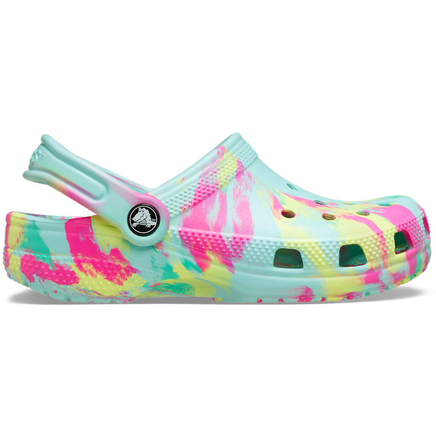 Crocs - Toddler Classic Marbled Clog