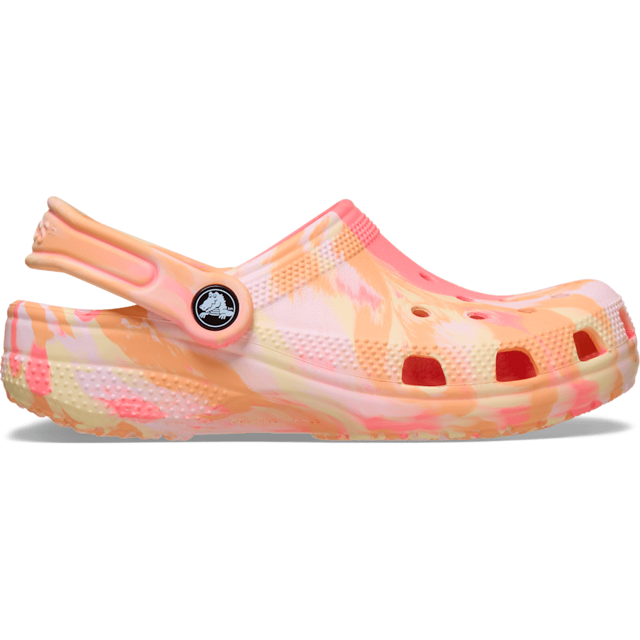 Crocs - Kids' Classic Marbled Clog