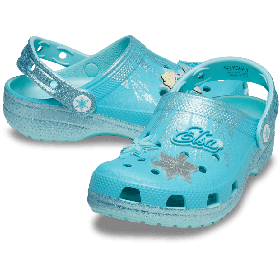 Crocs - Toddlers' Disney Frozen Elsa Classic Clog