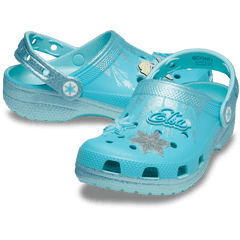 Crocs - Toddlers' Disney Frozen Elsa Classic Clog