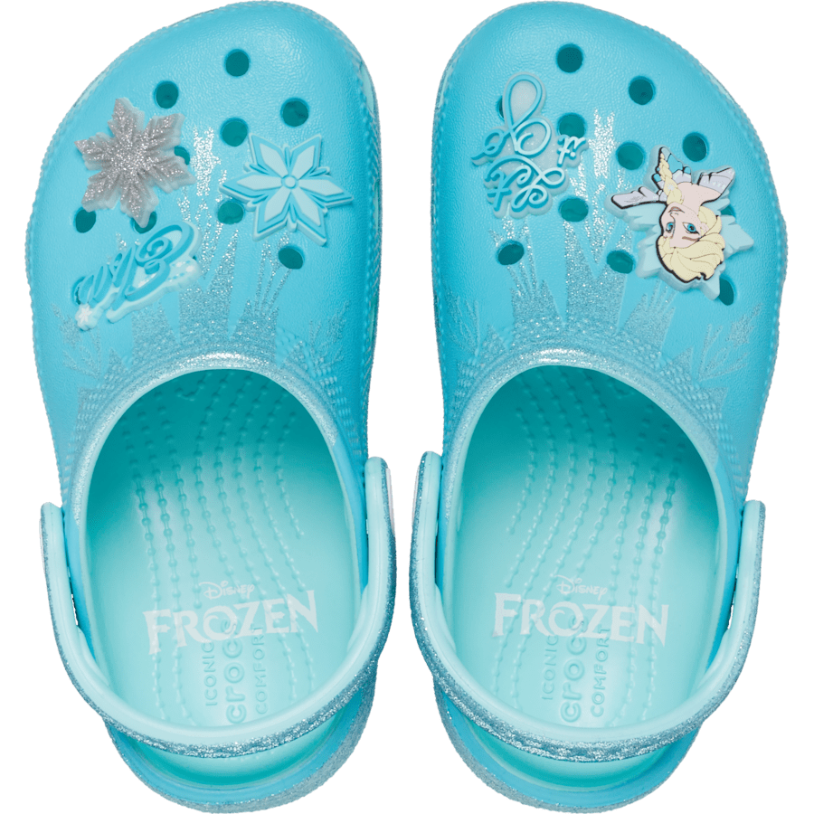 Crocs - Toddlers' Disney Frozen Elsa Classic Clog
