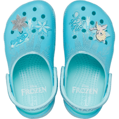 Crocs - Toddlers' Disney Frozen Elsa Classic Clog