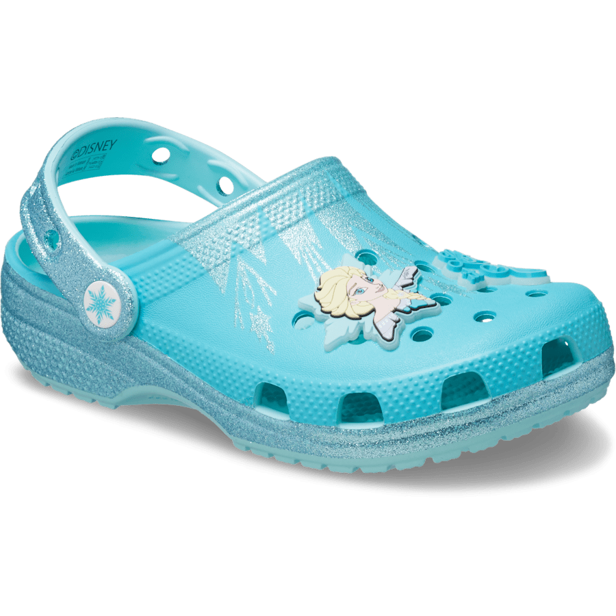 Crocs - Toddlers' Disney Frozen Elsa Classic Clog