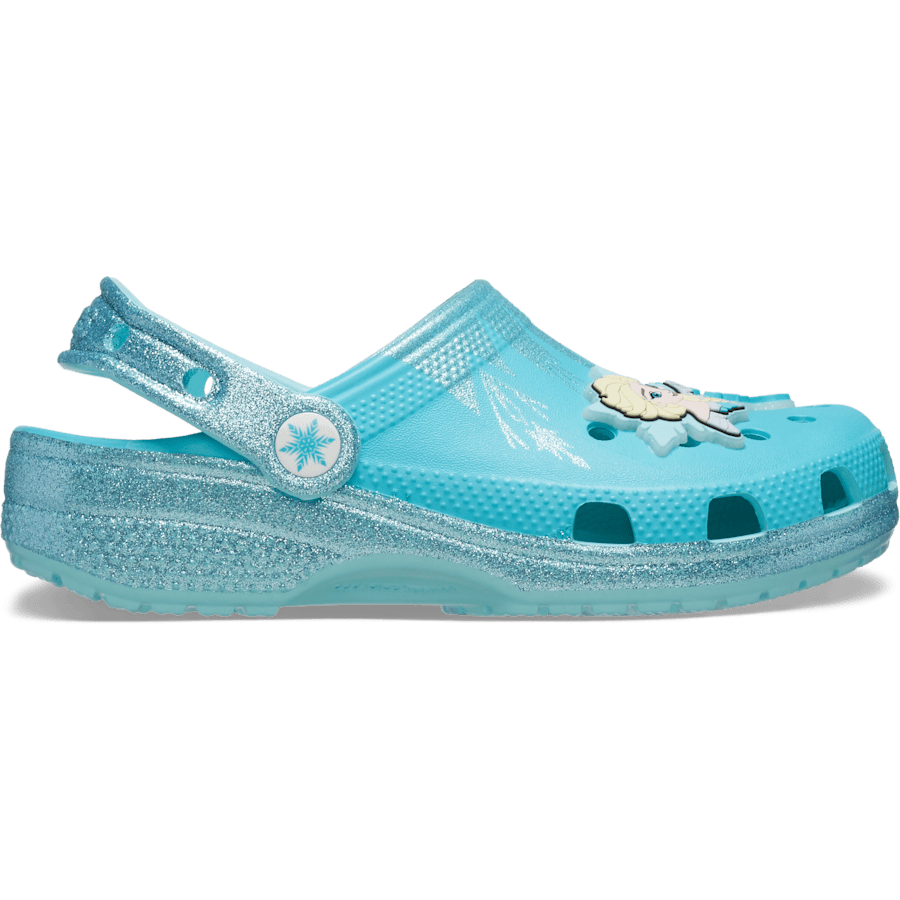 Crocs - Toddlers' Disney Frozen Elsa Classic Clog