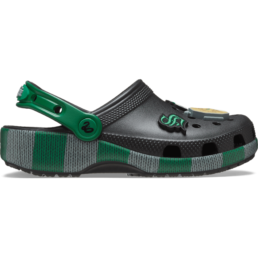 Crocs - Toddlers' Harry Potter Slytherin Classic Clog