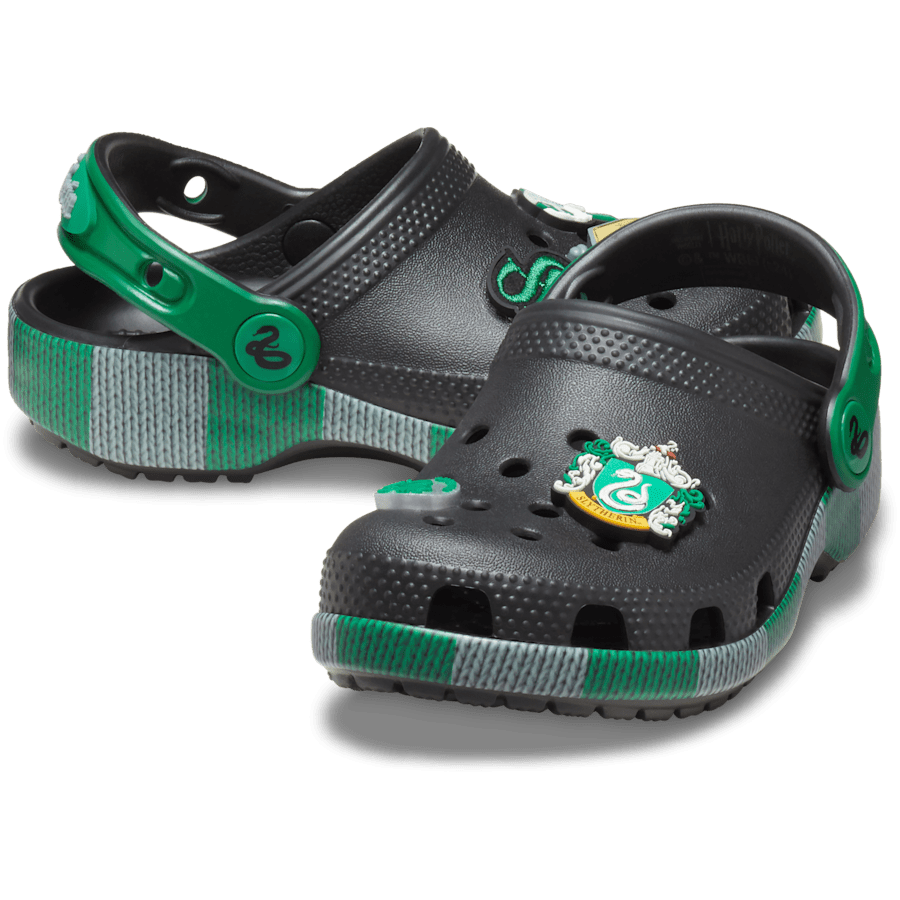 Crocs - Toddlers' Harry Potter Slytherin Classic Clog