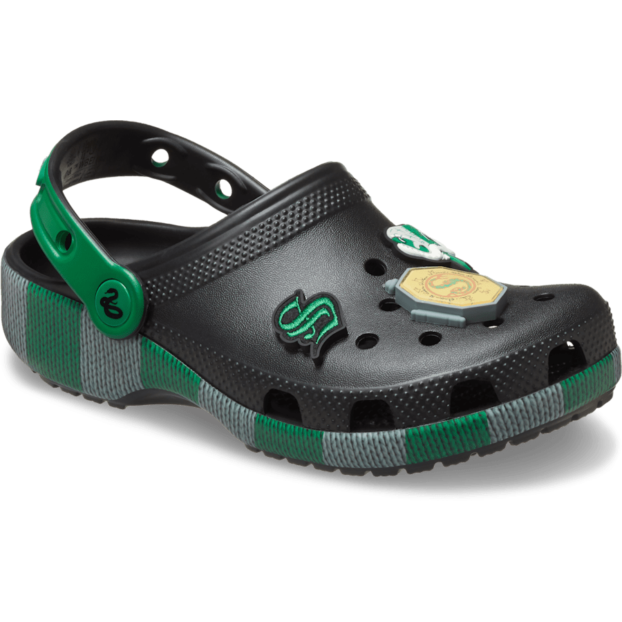 Crocs - Toddlers' Harry Potter Slytherin Classic Clog