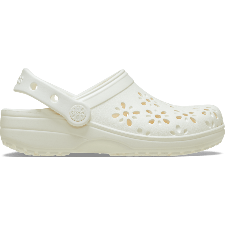 Crocs - Classic Floral Cut-Out Clog