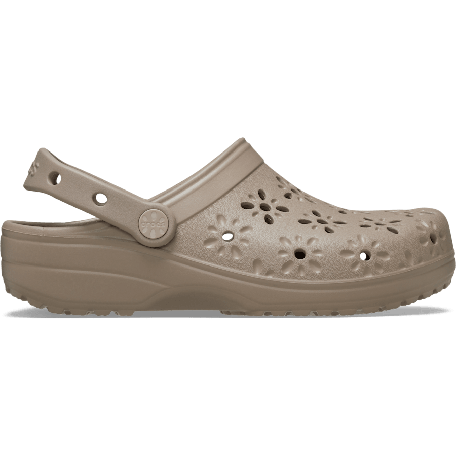 Crocs - Classic Floral Cut-Out Clog