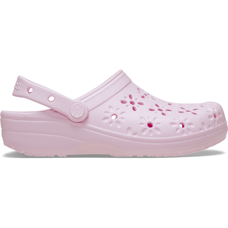 Crocs - Classic Floral Cut-Out Clog
