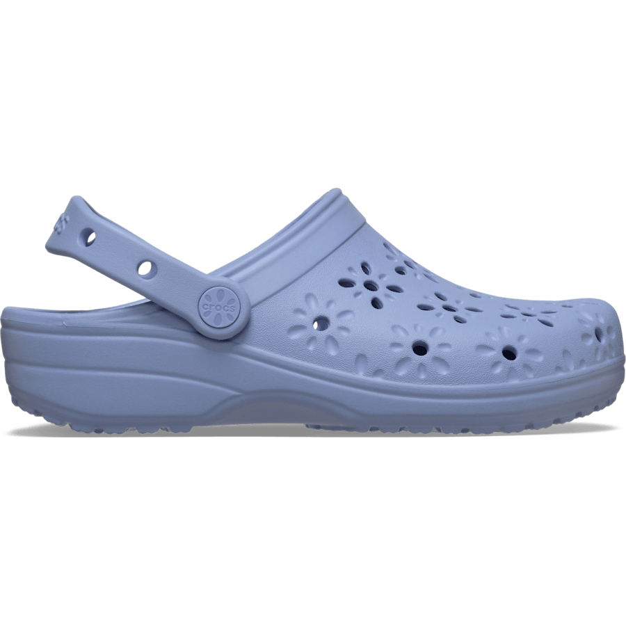 Crocs - Classic Floral Cut-Out Clog