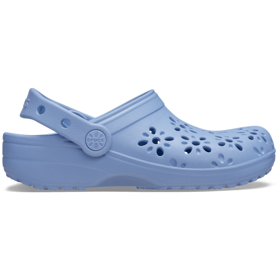 Crocs - Kids' Classic Floral Cut-Out Clog