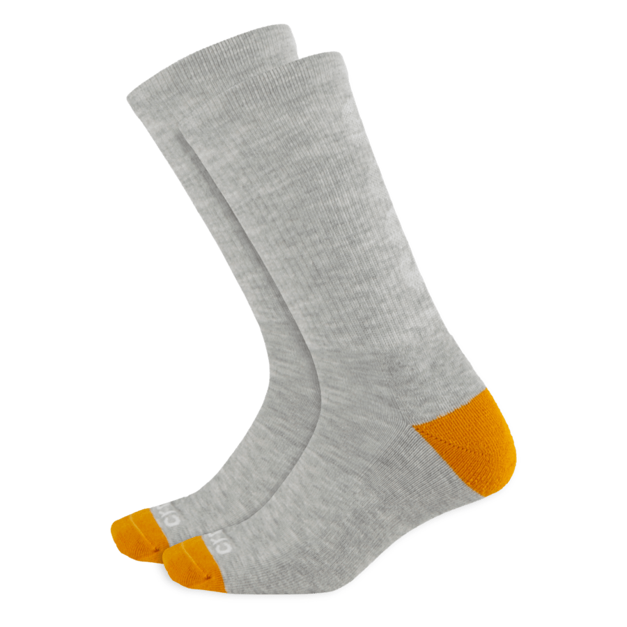 Crocs - CrocsSocks Crew Texture Logo 3PK