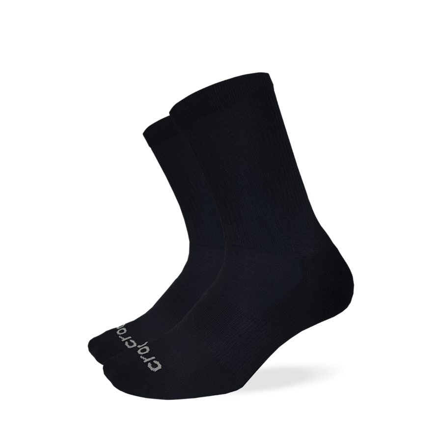 Crocs - CrocsSocks Crew Texture Logo 3PK