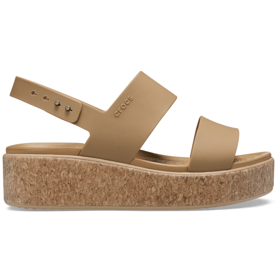 Crocs - Brooklyn Cork Low Wedge