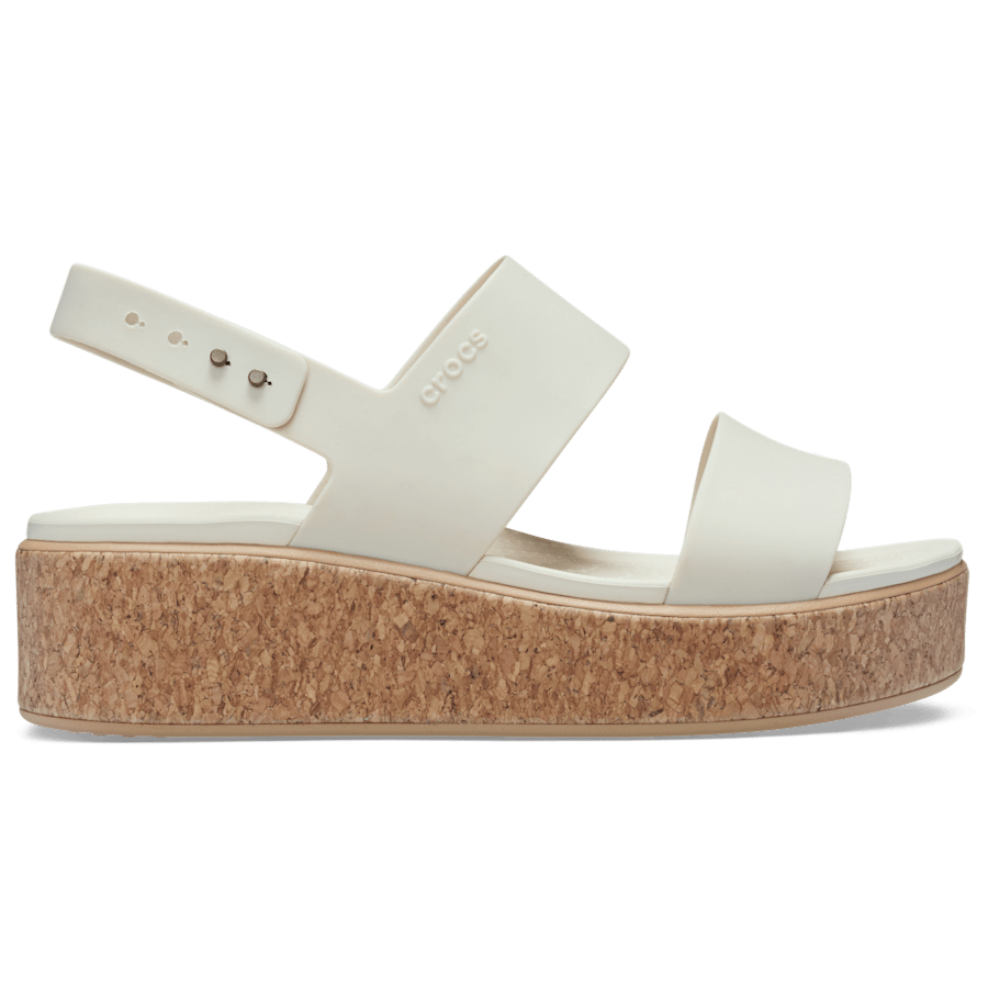 Crocs - Brooklyn Cork Low Wedge