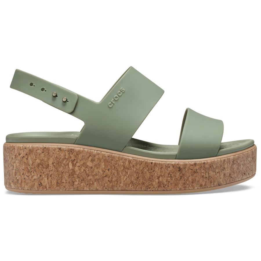 Crocs - Brooklyn Cork Low Wedge