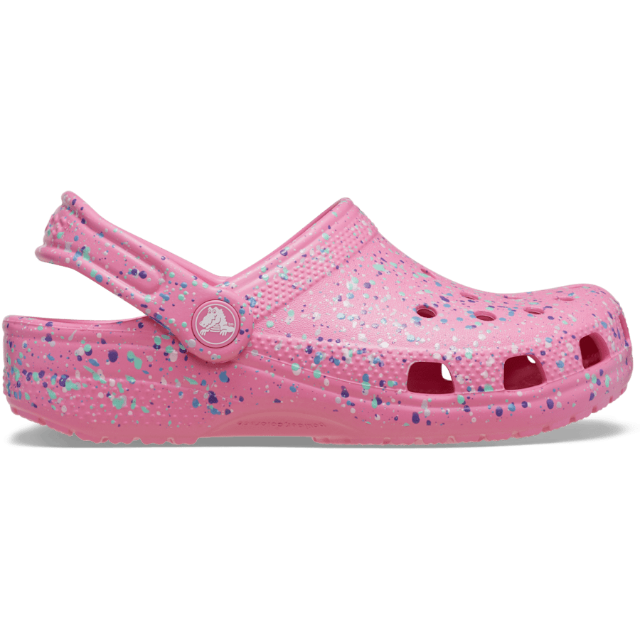 Crocs - Toddler Classic Paint Splatter Clog