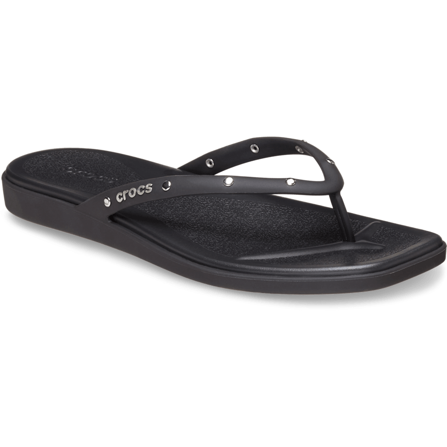 Crocs - Miami Studded Flip