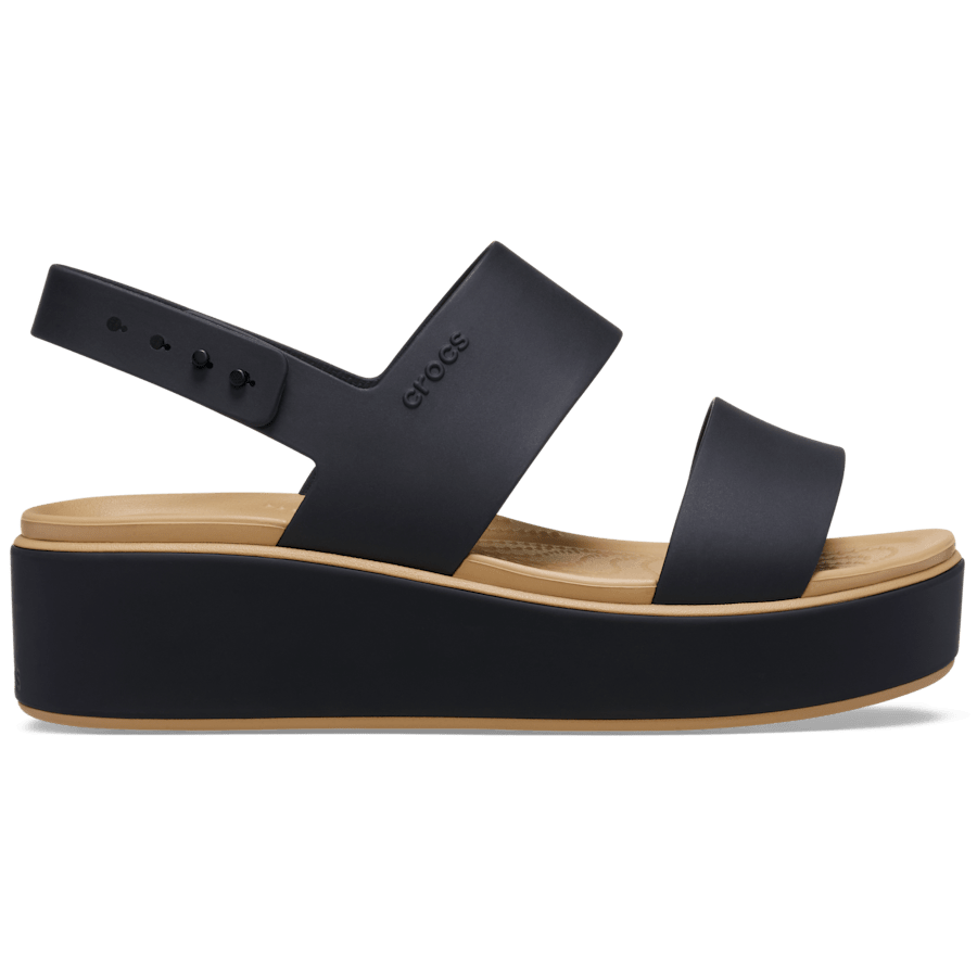 Crocs - Brooklyn Matte Wrap Low Wedge