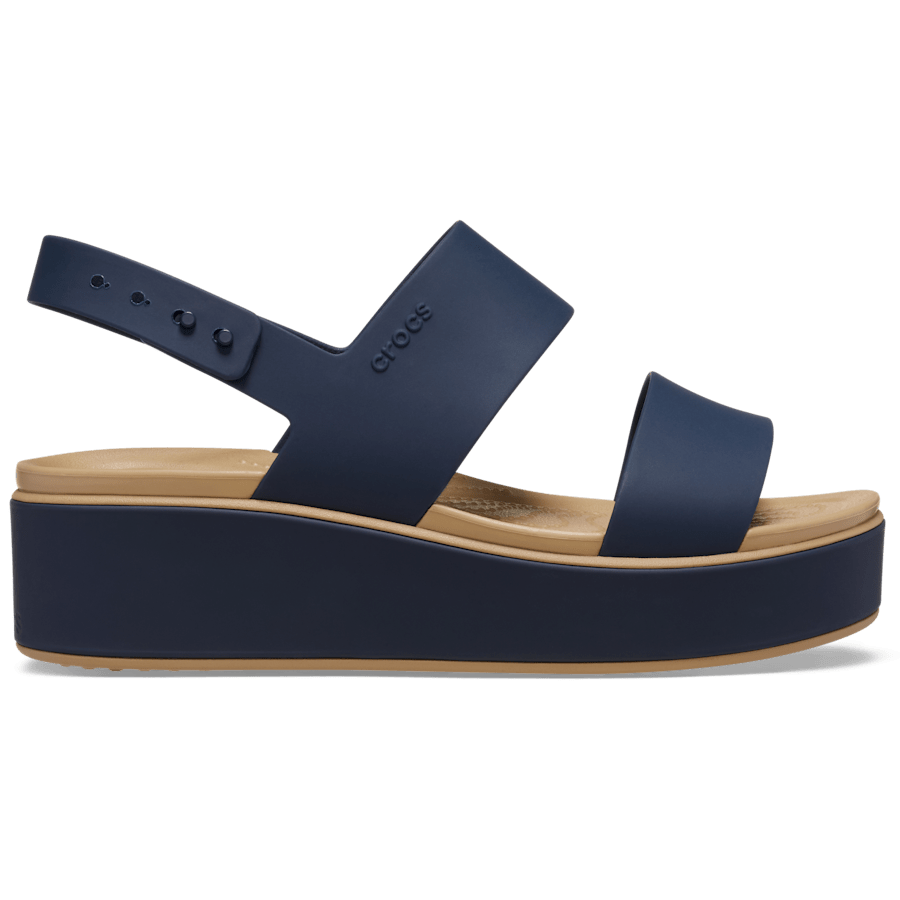 Crocs - Brooklyn Matte Wrap Low Wedge