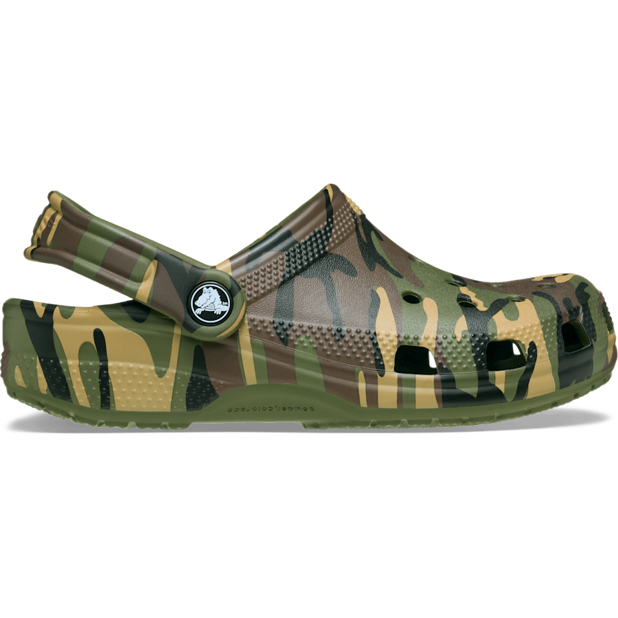 Crocs - Kids' Classic Camouflage Clog