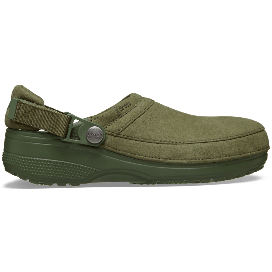Crocs - Classic Crafted Vegan Suede Clog