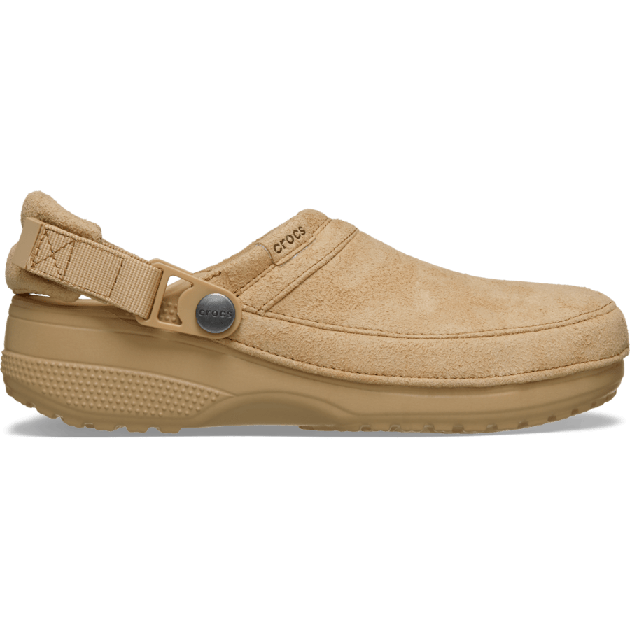 Crocs - Classic Crafted Vegan Suede Clog