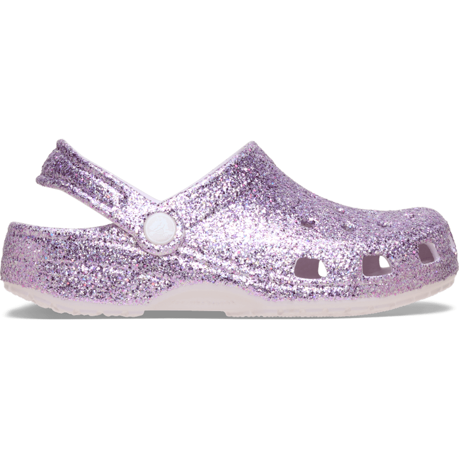 Crocs - Kids' Classic Chunky Glitter Clog