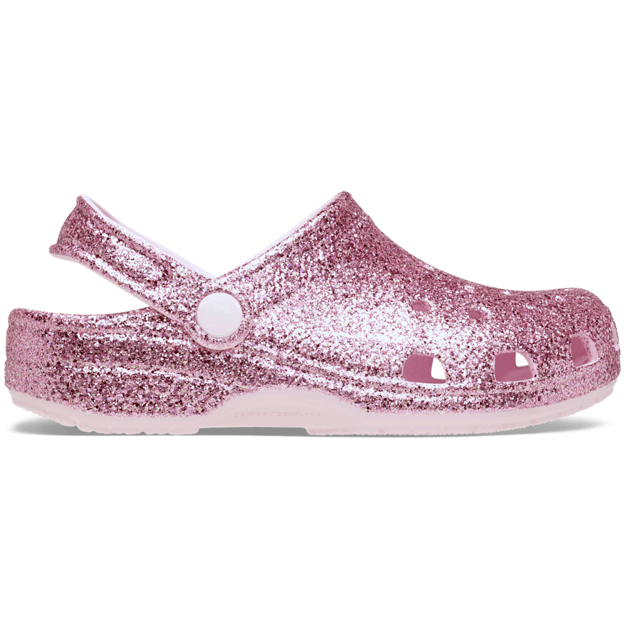 Crocs - Toddler Classic Chunky Glitter Clog