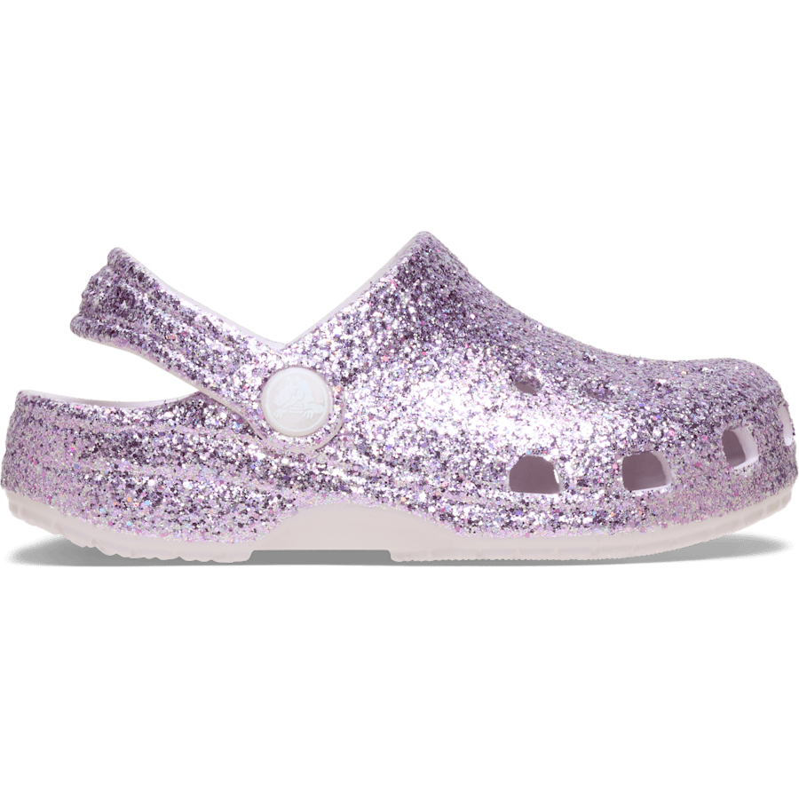 Crocs - Toddler Classic Chunky Glitter Clog