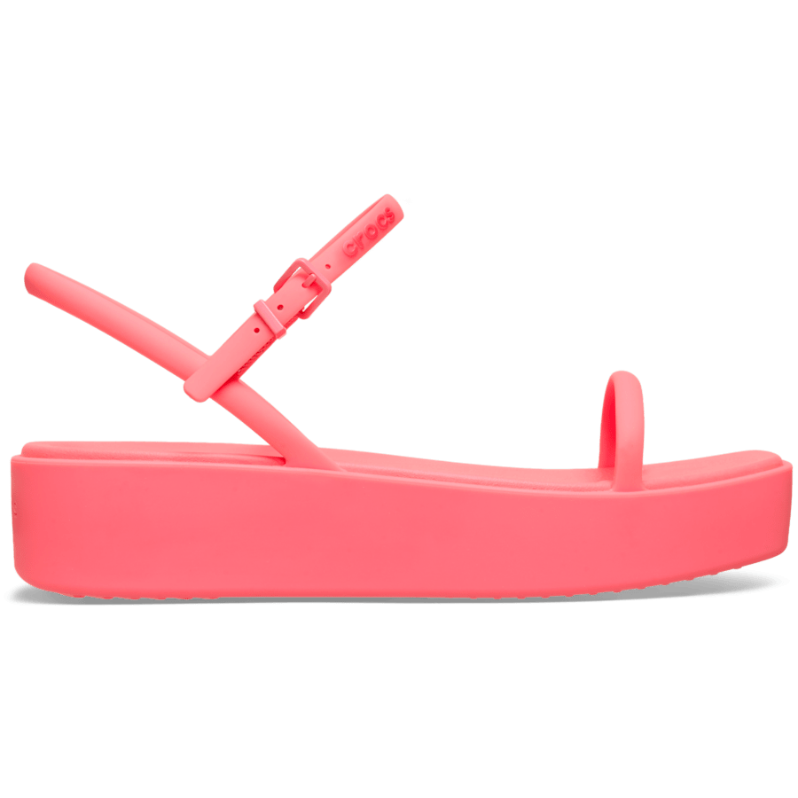 Crocs - Miami Platform Y Strap Sandal