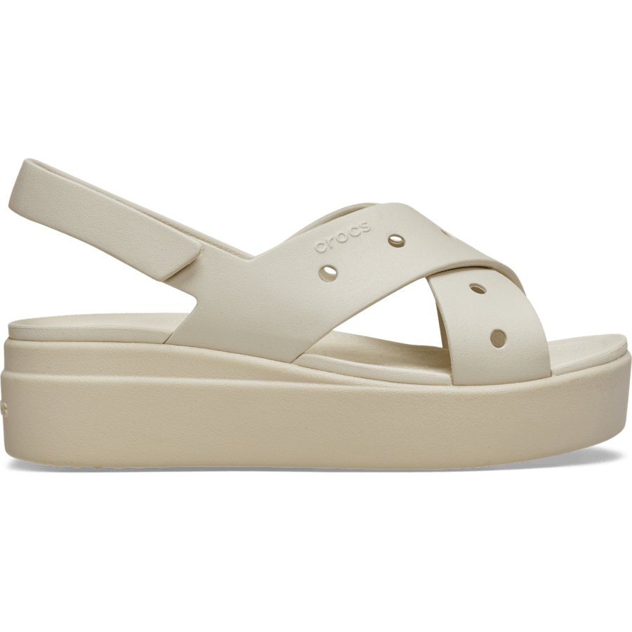 Crocs - Brooklyn 4U Cross Strap Sandal