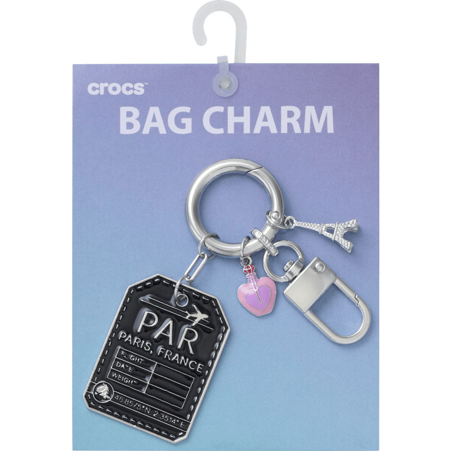 Crocs - Paris Bag Charm