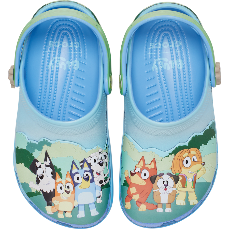 Crocs - Toddler Bluey Best Buddies Classic Clog