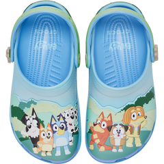 Crocs - Toddler Bluey Best Buddies Classic Clog