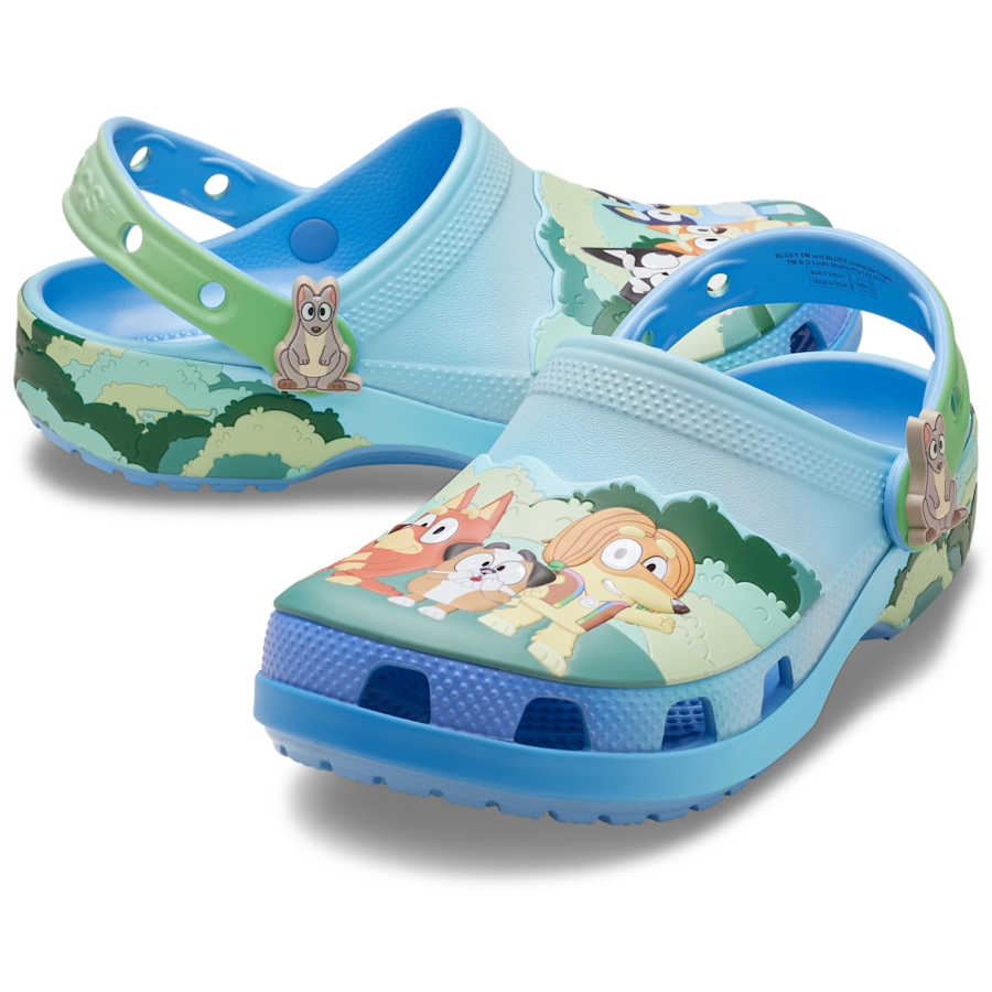 Crocs - Toddler Bluey Best Buddies Classic Clog