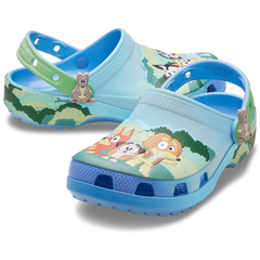 Crocs - Toddler Bluey Best Buddies Classic Clog