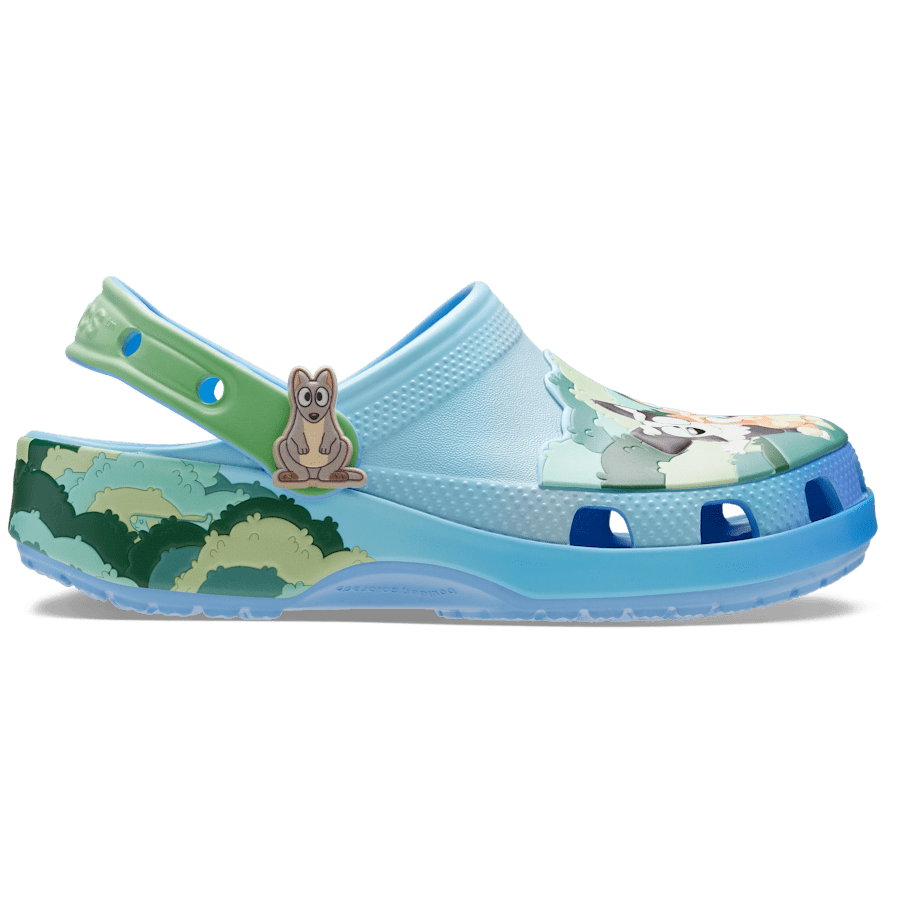 Crocs - Toddler Bluey Best Buddies Classic Clog