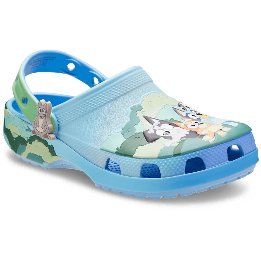 Crocs - Toddler Bluey Best Buddies Classic Clog