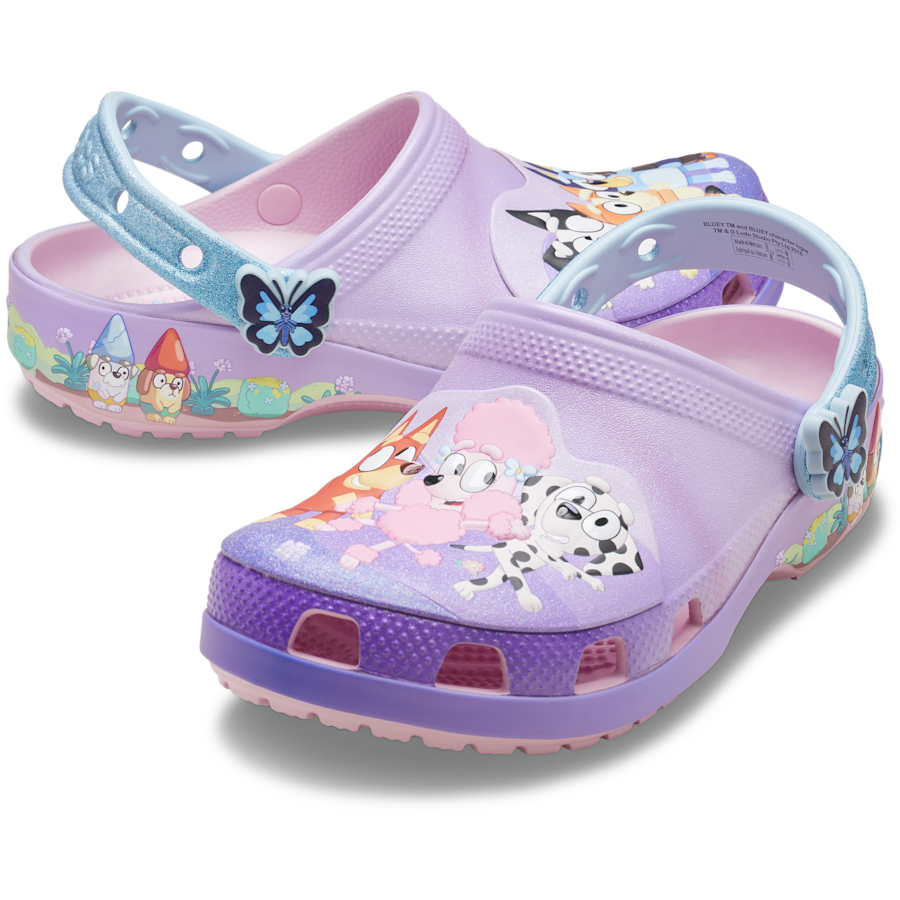 Crocs - Toddler Bluey Friends Forever Classic Clog