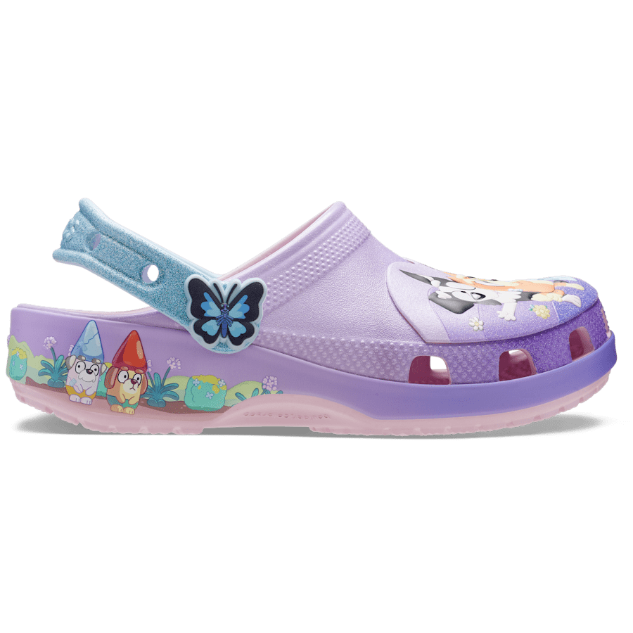 Crocs - Toddler Bluey Friends Forever Classic Clog