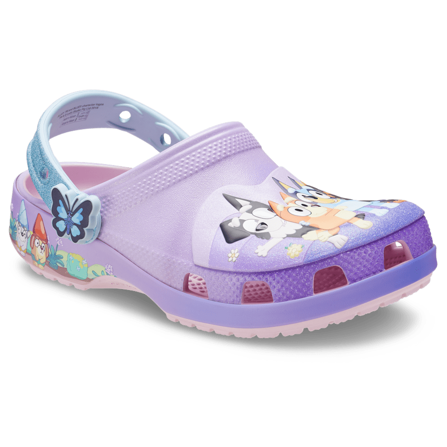 Crocs - Toddler Bluey Friends Forever Classic Clog