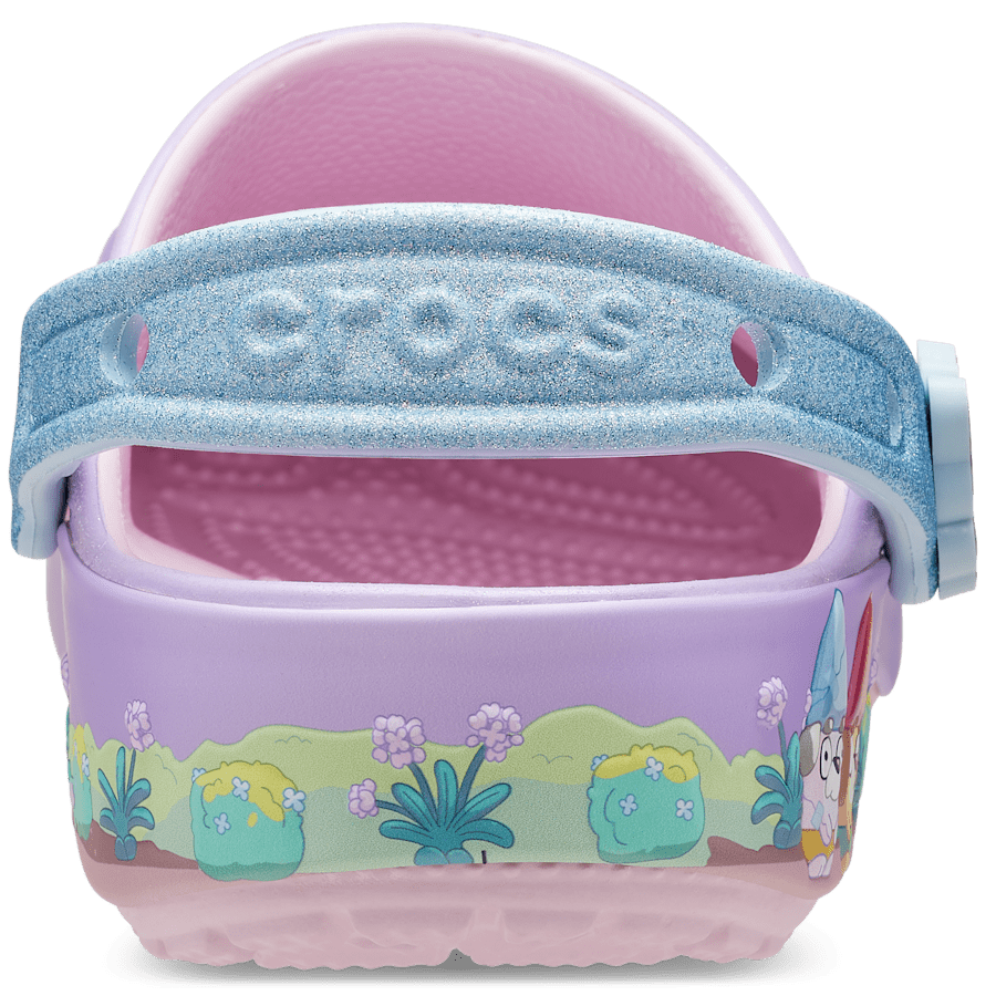 Crocs - Toddler Bluey Friends Forever Classic Clog