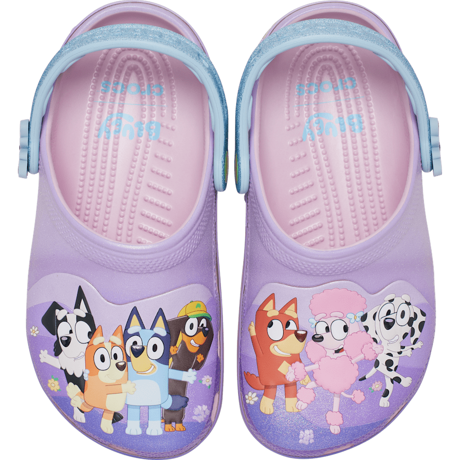 Crocs - Toddler Bluey Friends Forever Classic Clog
