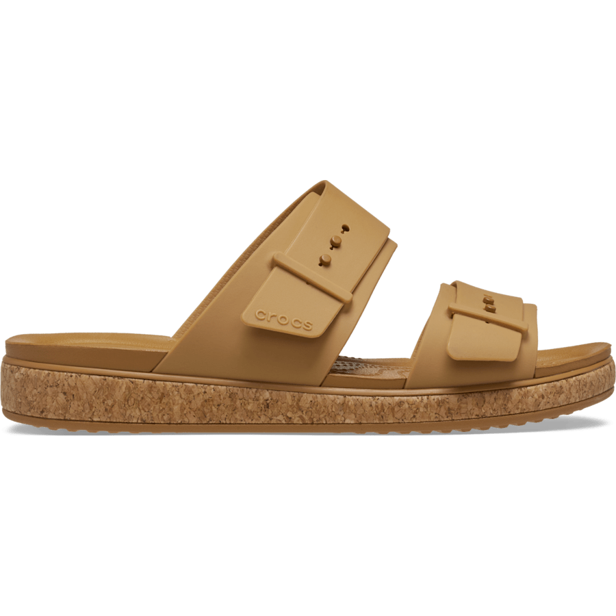 Crocs - Brooklyn Cork Buckle Low Low